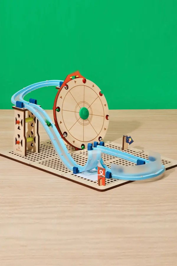 KIDS KiwiCo Marble Roller Coaster Toy