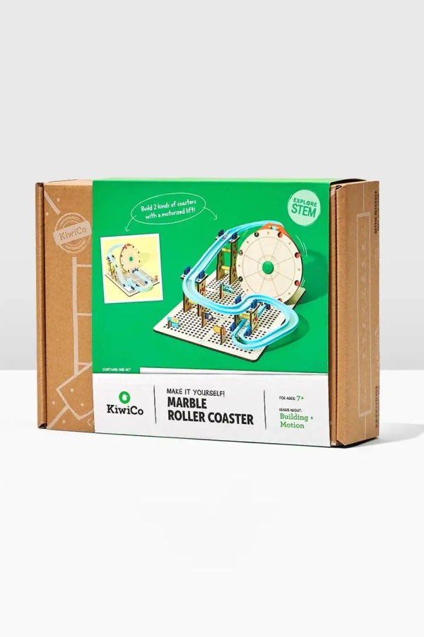 KIDS KiwiCo Marble Roller Coaster Toy