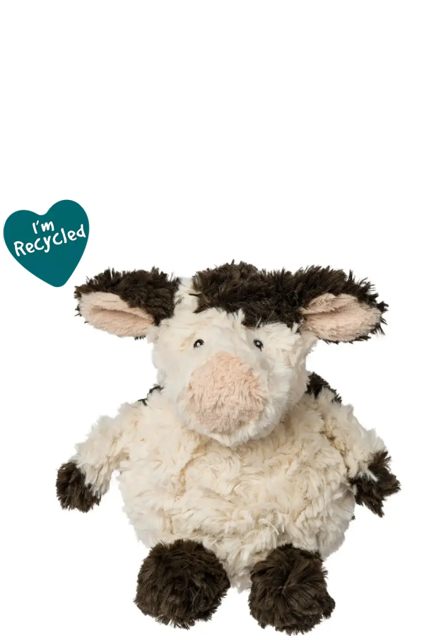 KIDS Mary Meyer Again Friends Sprouts Cow Plush Toy