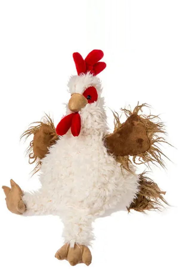 KIDS Mary Meyer FabFuzz Rooster Plush Toy