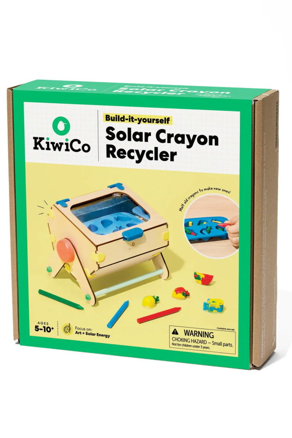 KIDS KiwiCo Solar Crayon Recycler Toy