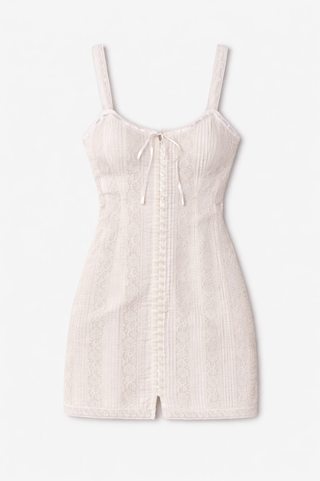 white christmas dresses Mini Marie Smocked Dress main image 0