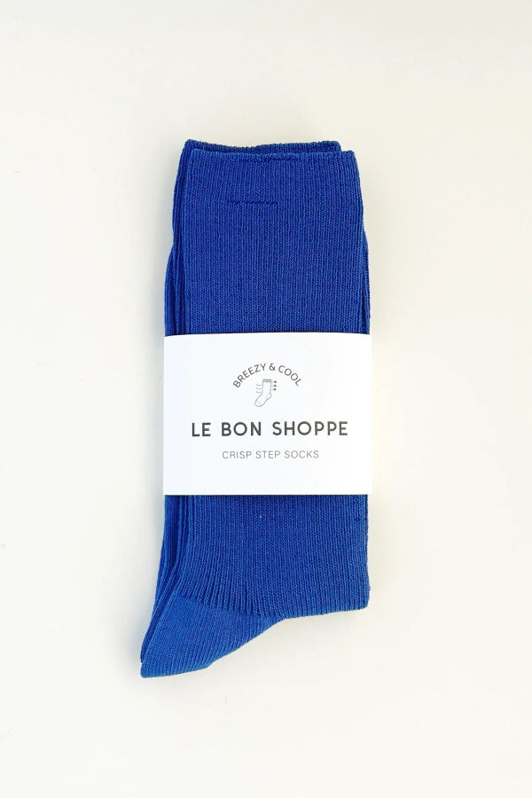 Le Bon Shoppe Crisp Step Socks