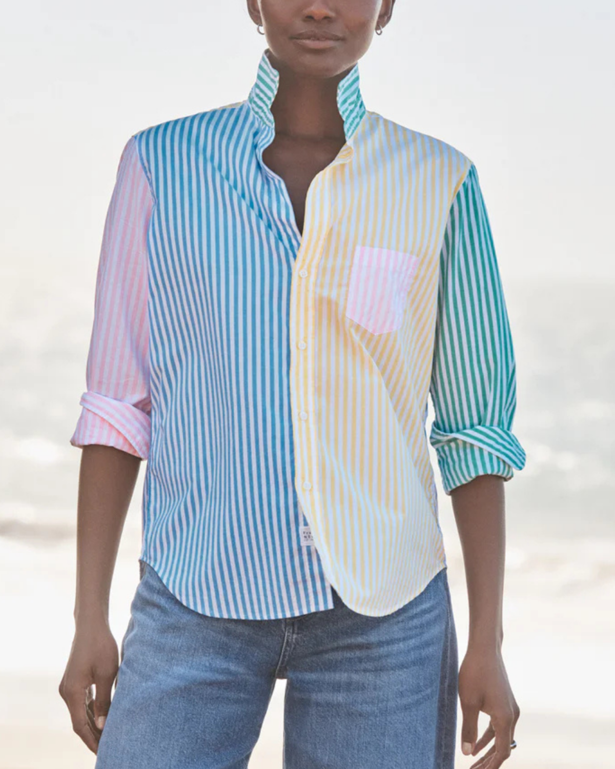 Frank & Eileen Eileen Relaxed Button-Up Shirt - Image 2 of 4