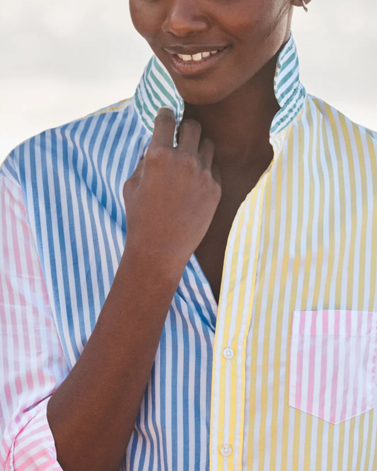 Frank & Eileen Eileen Relaxed Button-Up Shirt - Image 3 of 4