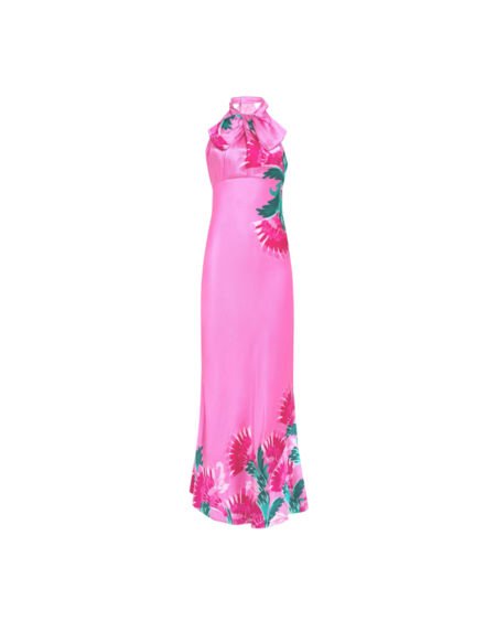 slip on midi dress Midi Slip Dress with Side Slit – MICHELLE JONAS