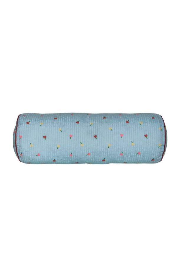 Mosey Me Forget Me Not Bolster Cushion