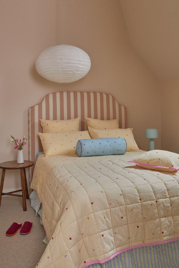 Mosey Me Forget Me Not Bolster Cushion