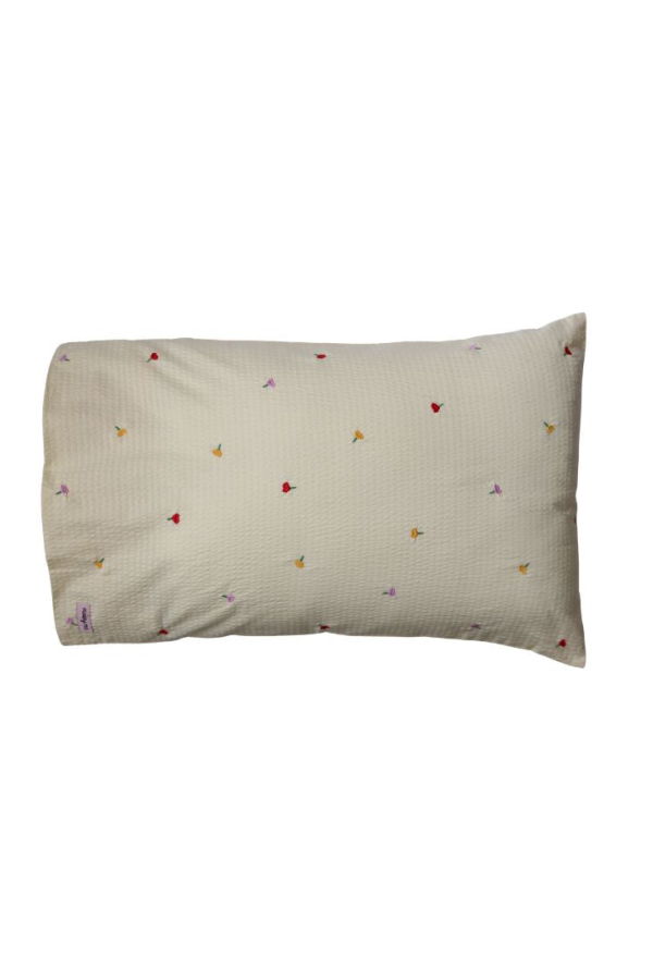 Mosey Me Forget Me Not Embroidered Standard Pillowcase Set