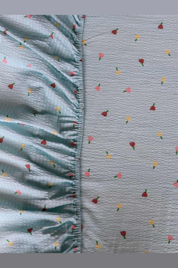 Mosey Me Forget Me Not Fitted Sheet