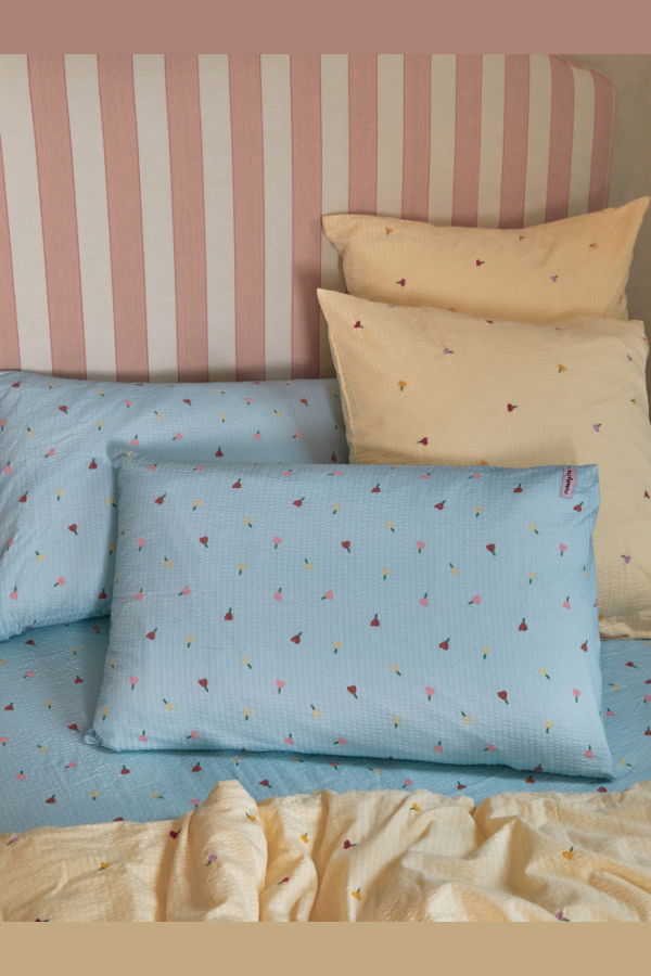 Mosey Me Forget Me Not Standard Pillowcase Set