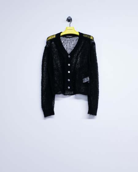 Namacheko Cyrus Cardigan - Black | Garmentory