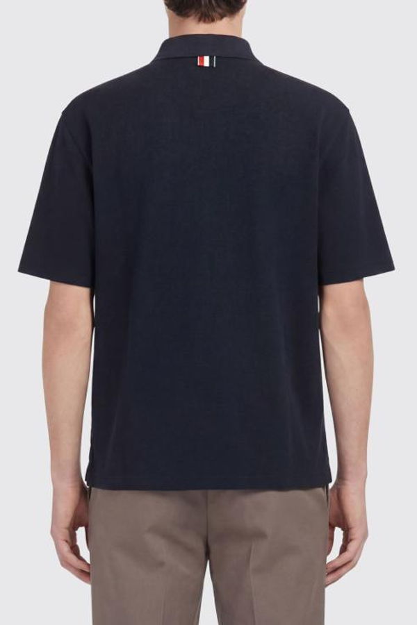 thom browne Polo Shirt - Navy