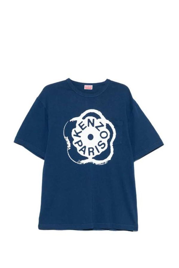 Kenzo Boke Flower 2.0 T-Shirt - Deep Sea Blue