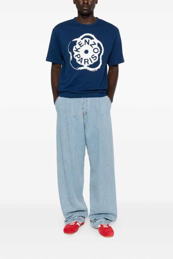Kenzo Boke Flower 2.0 T-Shirt - Deep Sea Blue