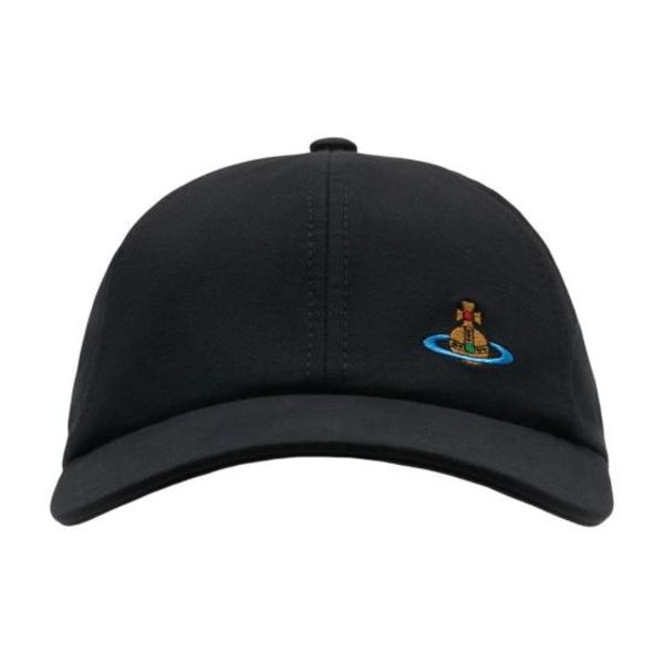 Vivienne Westwood Baseball Cap - Black Vivienne Westwood Baseball Cap - Black