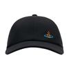 Vivienne Westwood Baseball Cap - Black - Thumbnail 1