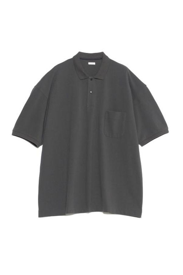 Nanamica Polo Shirt - Charcoal