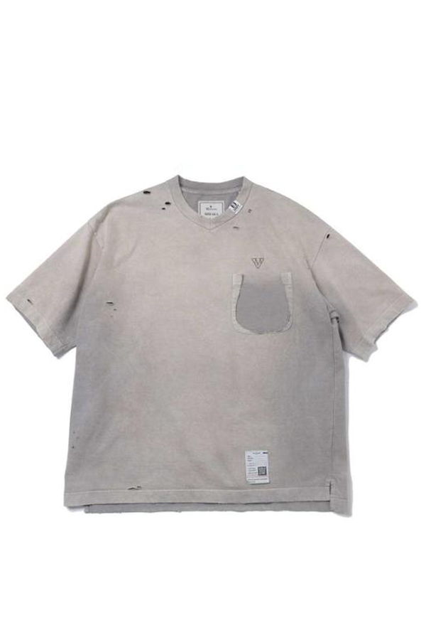 Mihara Yasuhiro Short Sleeve T-Shirt - Beige