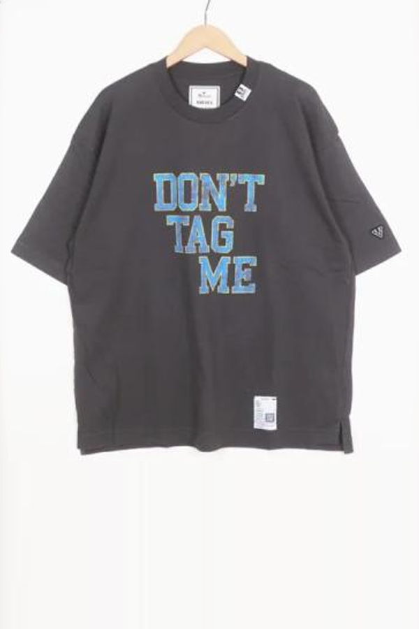 Mihara Yasuhiro Short Sleeve T-Shirt - Black