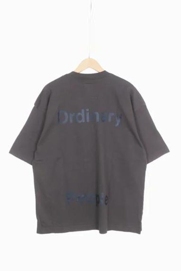 Mihara Yasuhiro Short Sleeve T-Shirt - Black