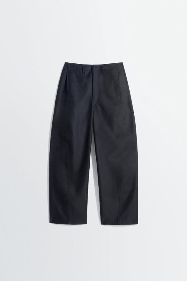 Lemaire Straight Pants - Urchin