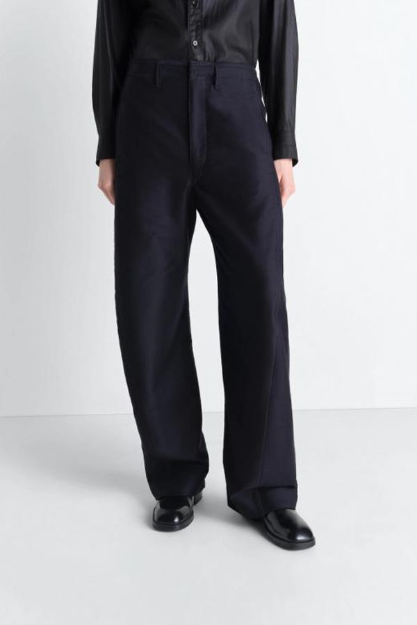 Lemaire Straight Pants - Urchin