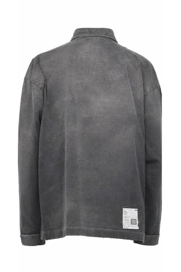 Mihara Yasuhiro Polo T-Shirt - Black