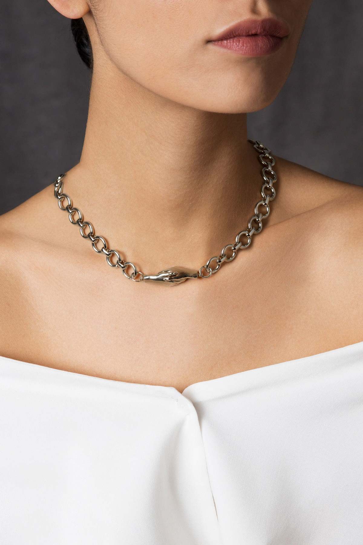 MLE Gentlewoman's Agreement Necklace - Image 5 of 6
