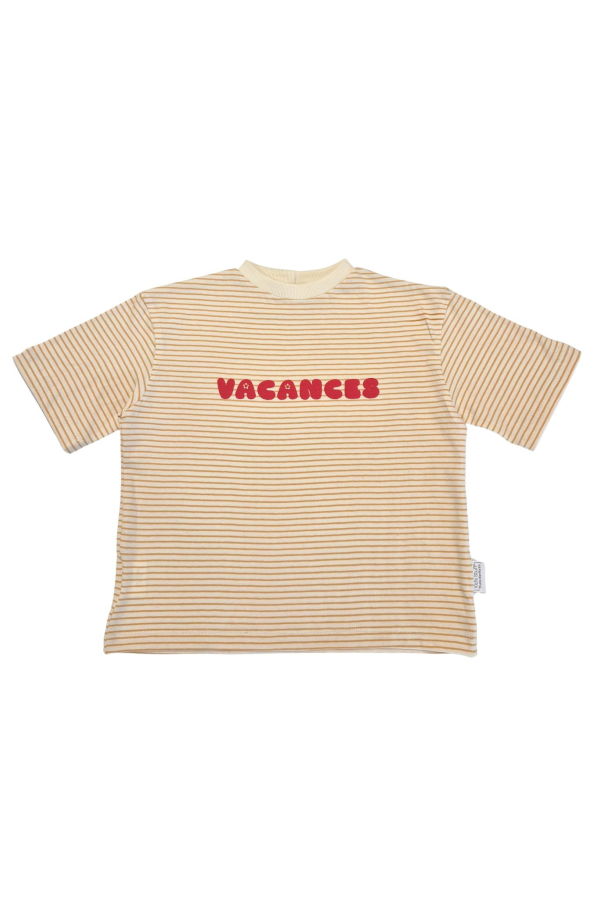 KIDS Kid's Stuff [Trucs d'enfants] Vacances Oversize T-Shirt