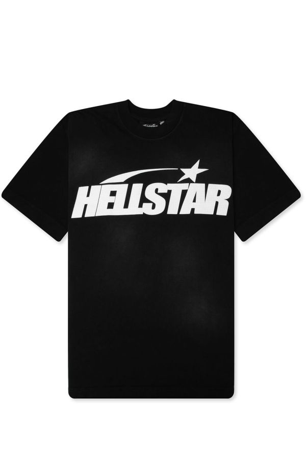Hellstar Classic Logo T-Shirt - Black
