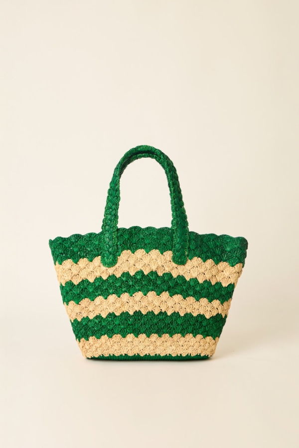 BTB Ivy Stripe Tote