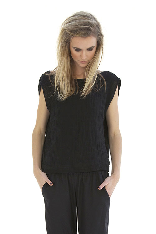 Heidi Merrick Blackpoint Reversible Top Heidi Merrick Blackpoint Reversible Top