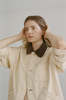 Shaina Mote Painter Coat - Butter - Thumbnail 3