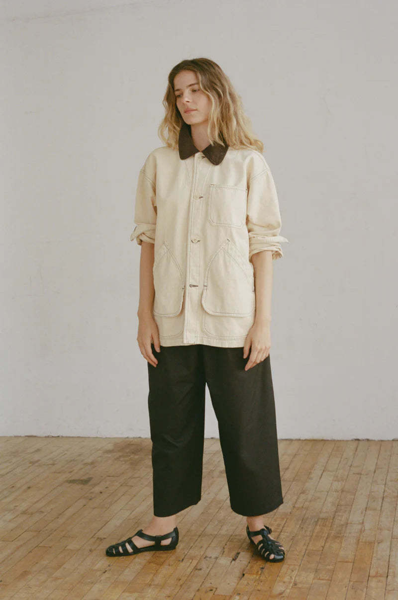Shaina Mote Painter Coat - Butter