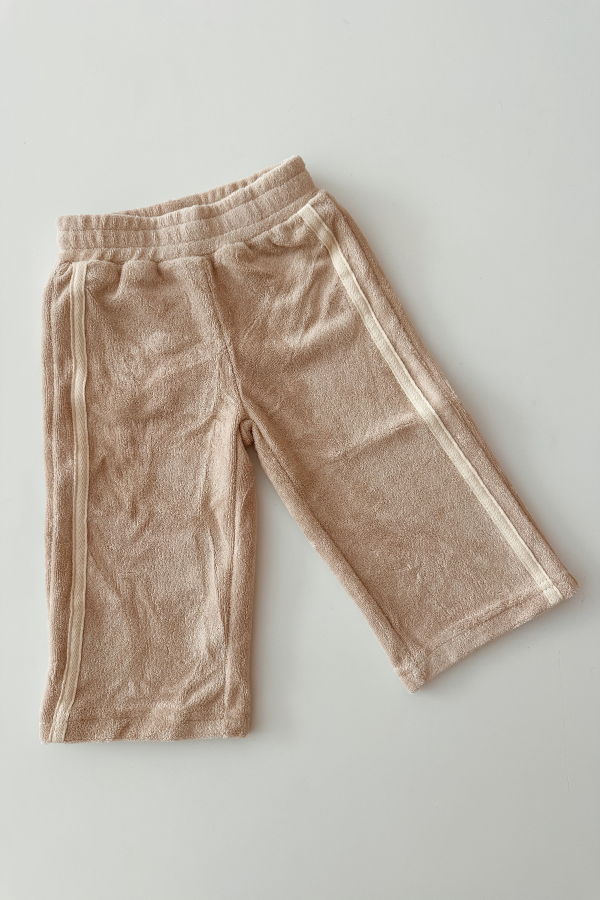KIDS eadaie Terry Towel Racer Pants