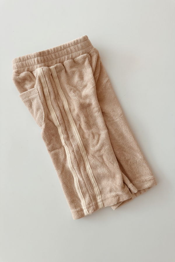 KIDS eadaie Terry Towel Racer Pants