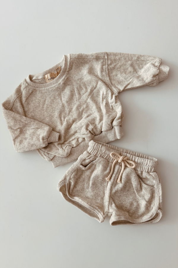 KIDS eadaie Terry Towel Set