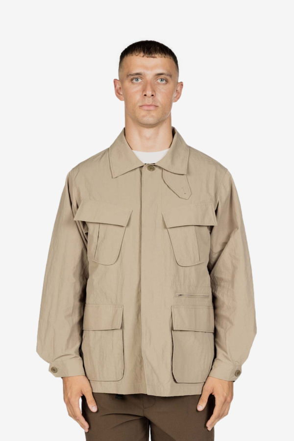 Snow Peak Nylon Washer Jacket