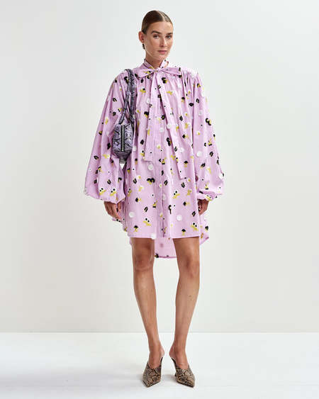 Essentiel Antwerp Gonnak Dress - Gold | Garmentory