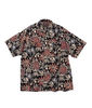 Beams Plus Open Collar Block Print Shirt - Thumbnail 1