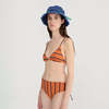 Bobo Choses Bikini Bottom Orange Stripes - Thumbnail 3