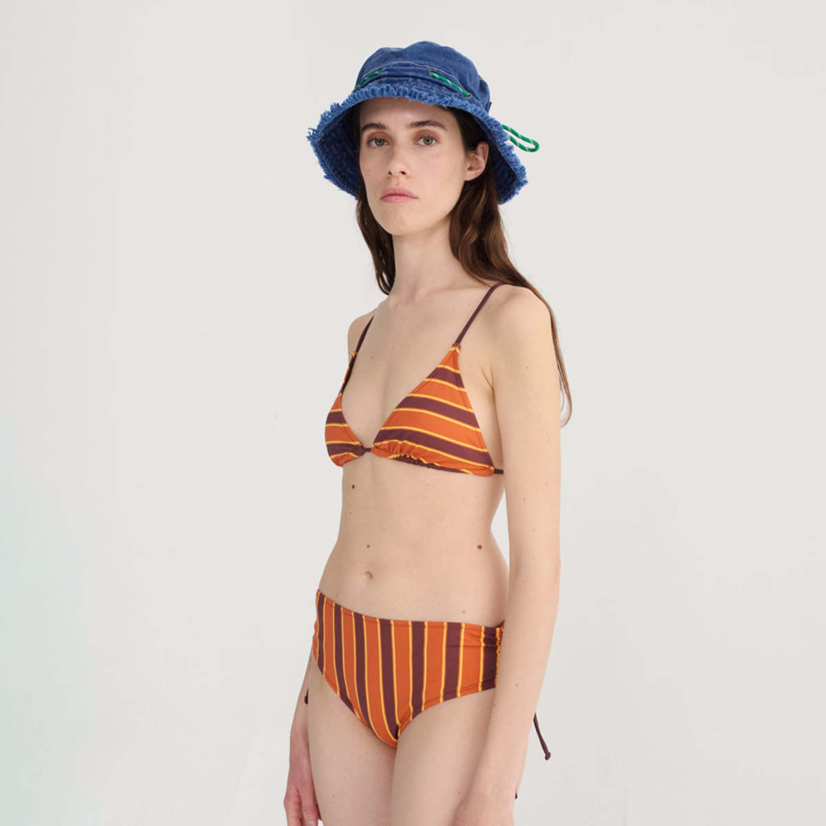 Bobo Choses Bikini Bottom Orange Stripes - Image 3 of 4