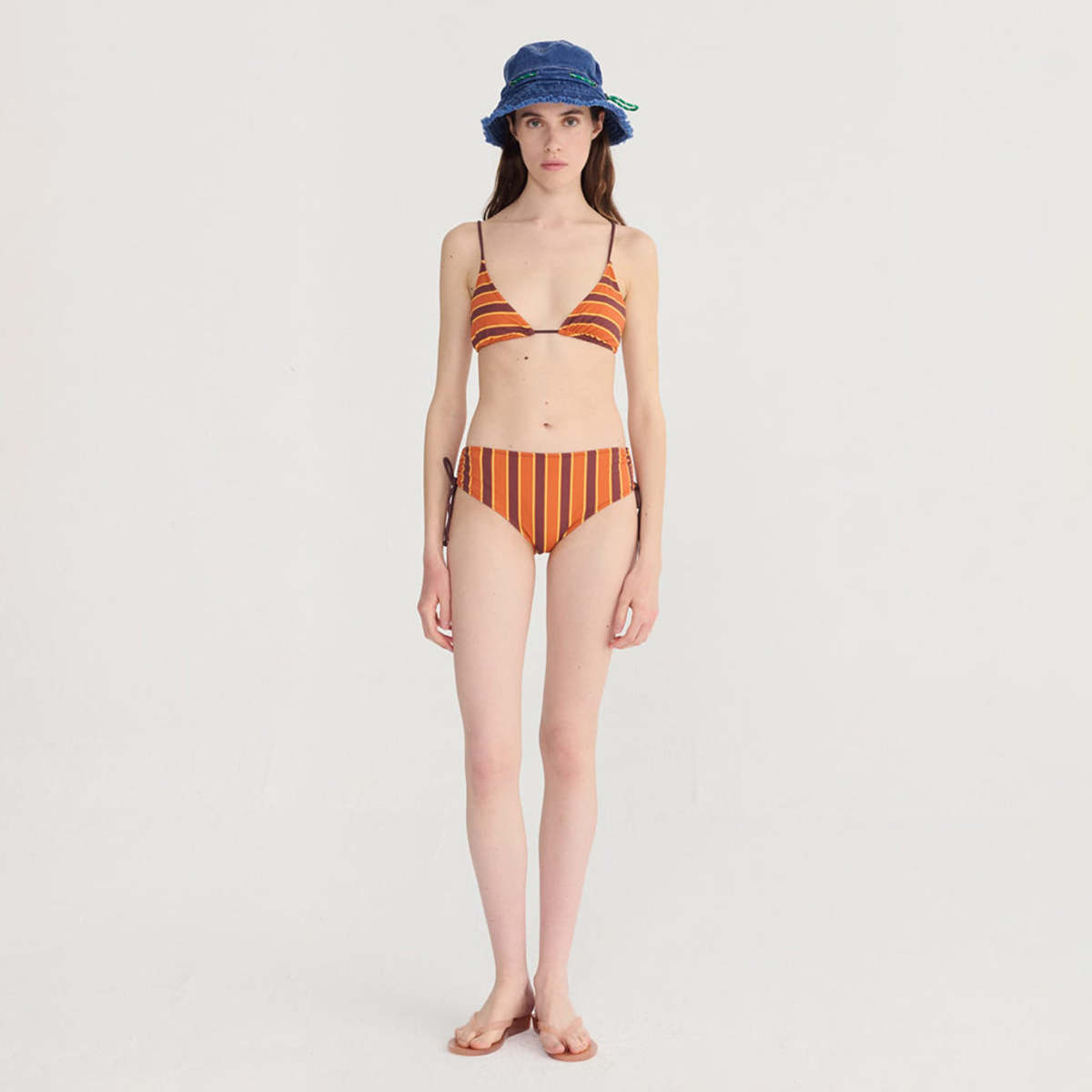 Bobo Choses Bikini Bottom Orange Stripes - Image 4 of 4