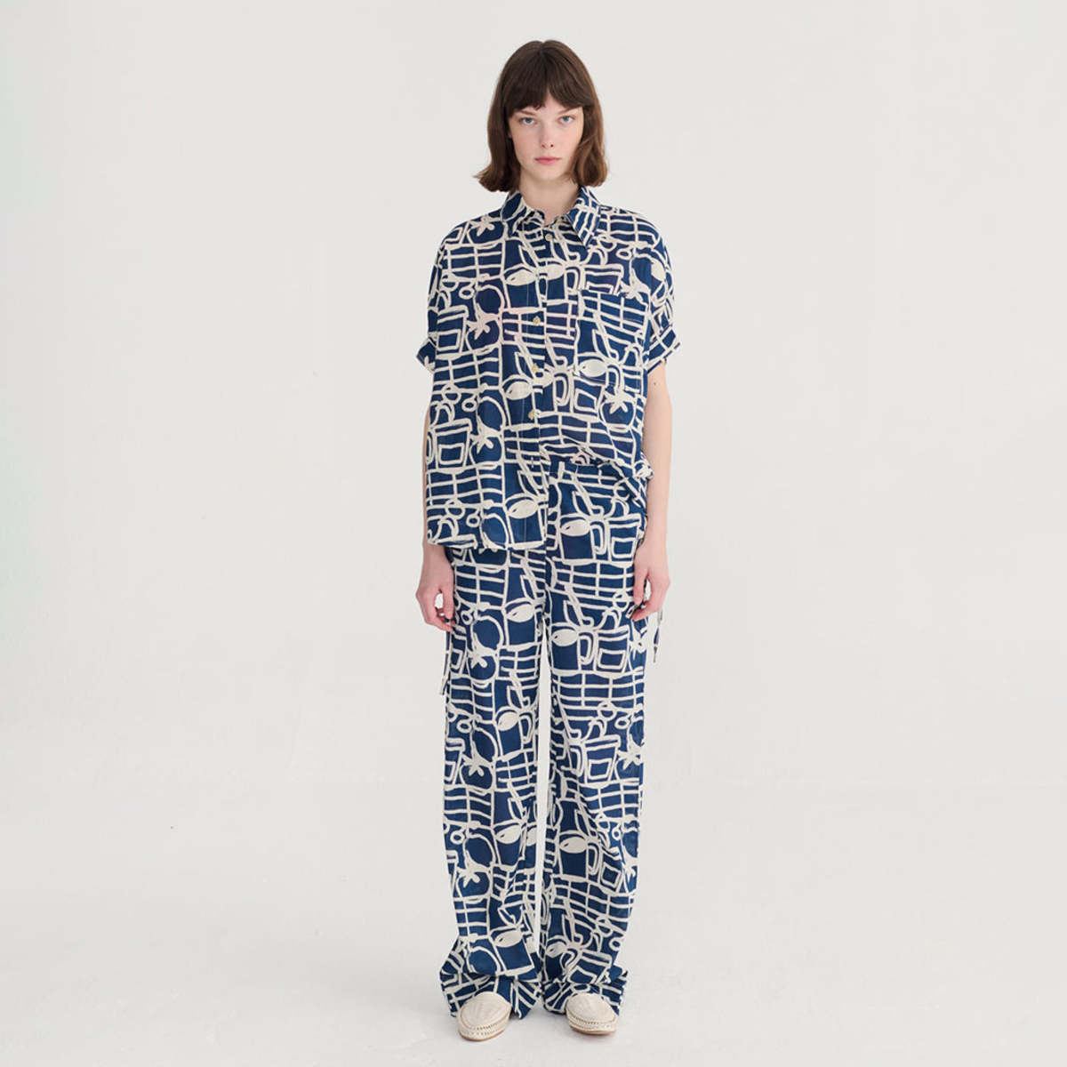Bobo Choses Oversize Blouse Cookery Festival Print - Image 3 of 8