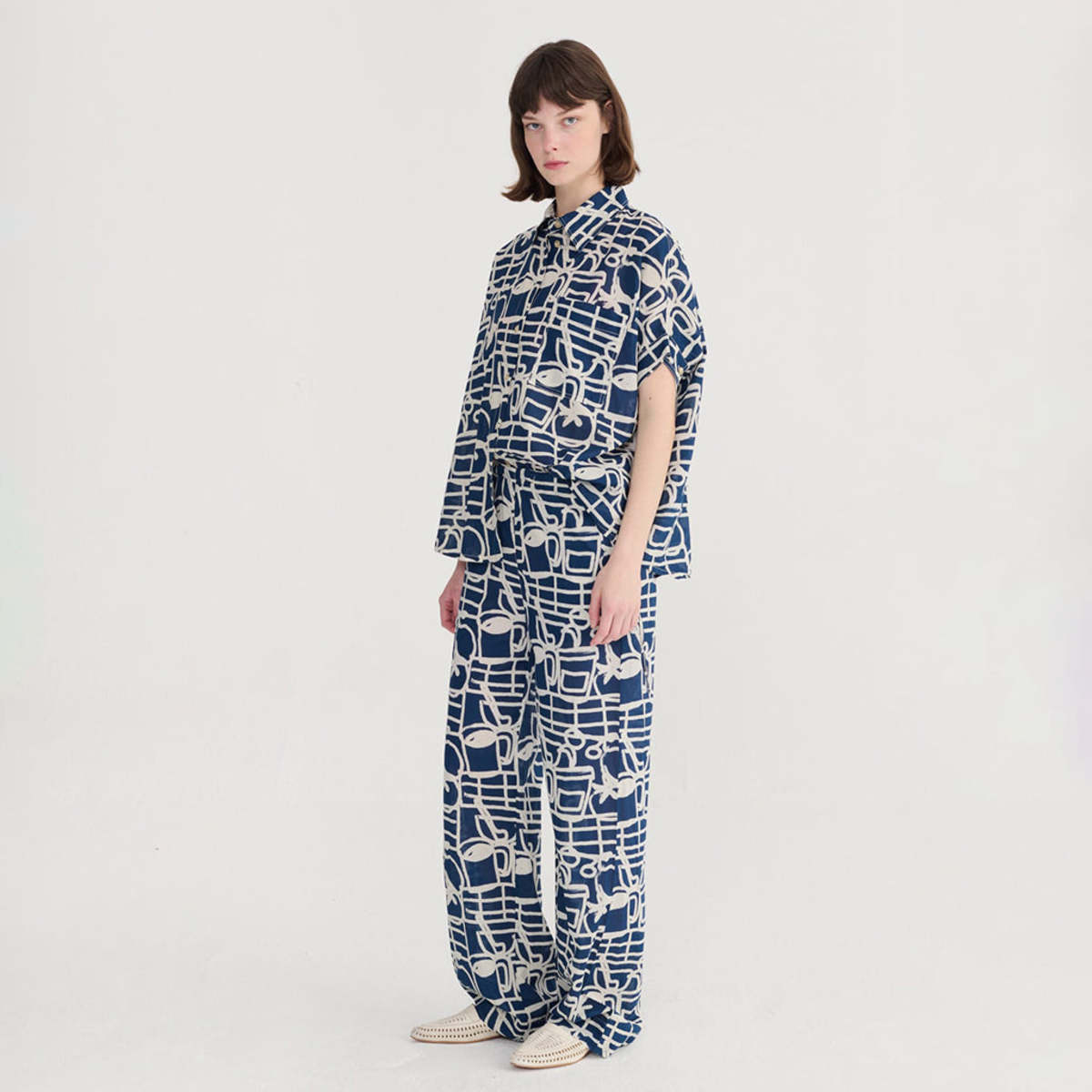 Bobo Choses Oversize Blouse Cookery Festival Print - Image 4 of 8