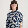 Bobo Choses Oversize Blouse Cookery Festival Print - Thumbnail 6