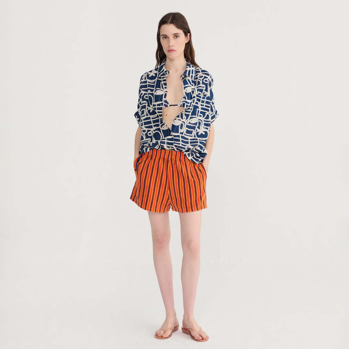 Bobo Choses Oversize Blouse Cookery Festival Print - Image 7 of 8
