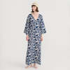 Bobo Choses V-Neck Dress Cookery Festival Print - Navy Blue - Thumbnail 4