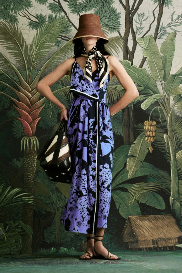 JOHANNA ORTIZ Nouvel Arome Maxi Dress